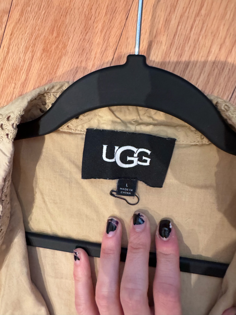 UGG eyelet mini dress - Picture 5 of 11